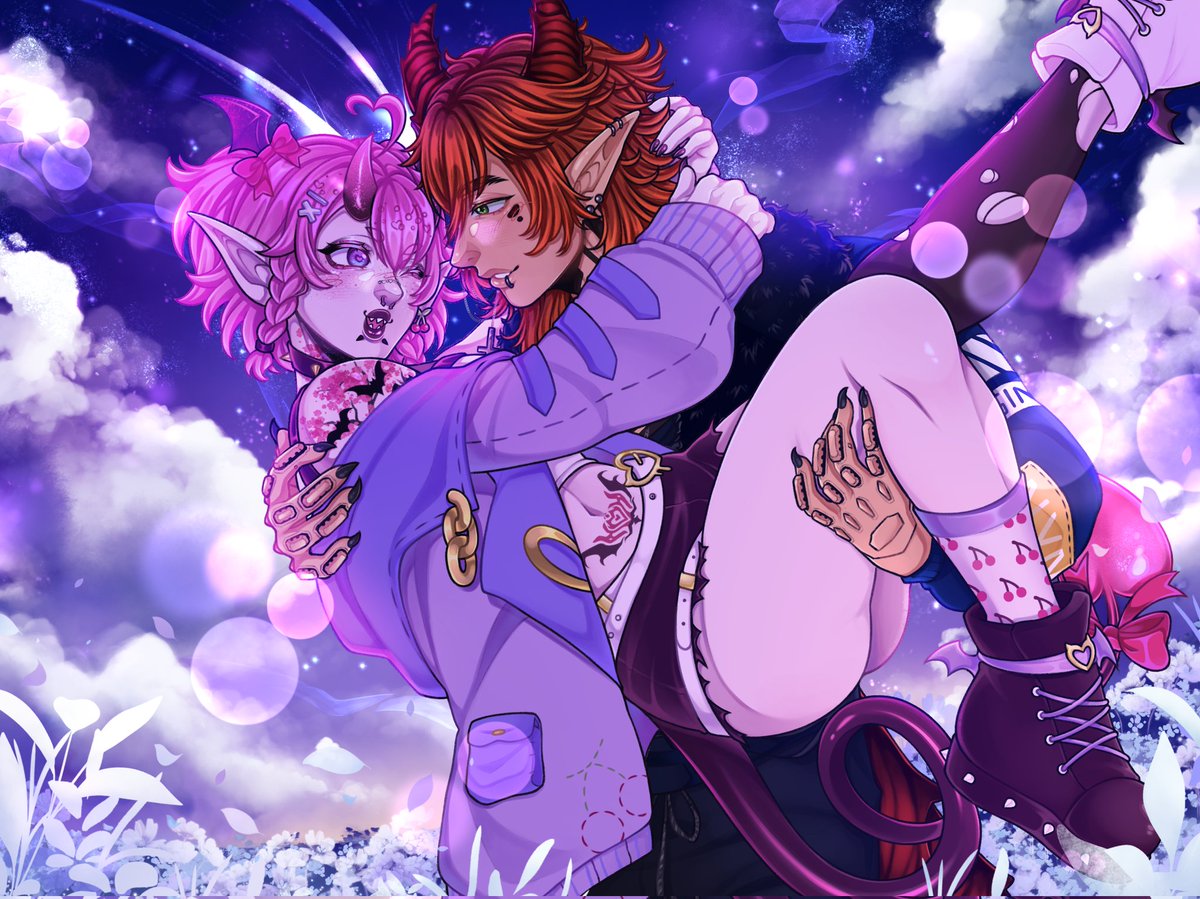 🍒Cherri🍒 |VSins Gluttony| tweet media