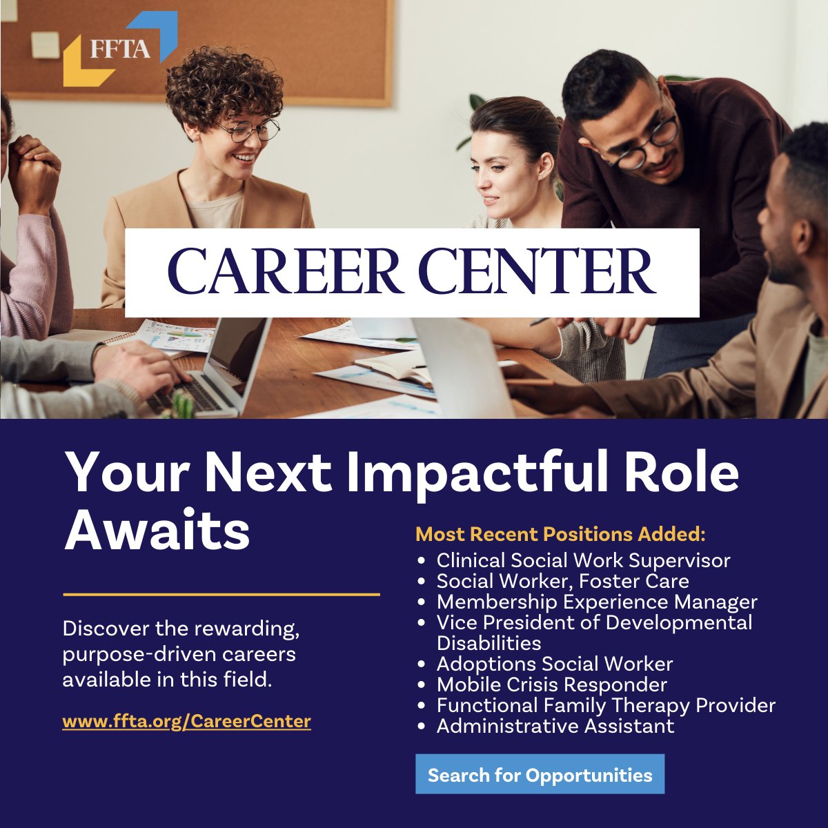 FFTA-For the Good of Families tweet media