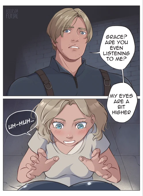 No one will judge you, Grace 🙂‍↕️

#ResidentEvilRequiem #LeonKennedy #RE9 