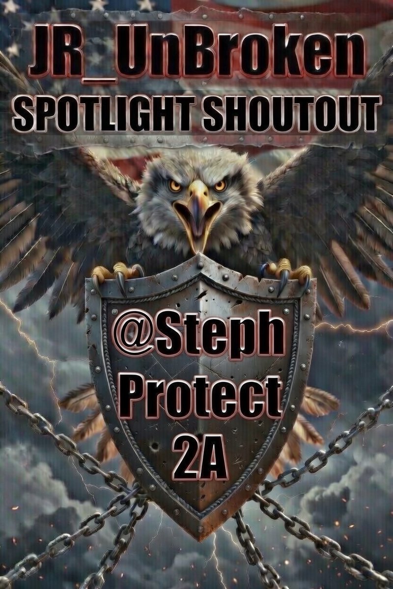 🇺🇸🇺🇸 My spotlight shoutout today goes to <a href="/Steph_Protect2A/">STEPH_🇺🇸Protect The 2A</a> 🇺🇸🇺🇸 She’s been a good friend to me for a while now. Check her out if you’re not following her yet. 🇺🇸🇺🇸