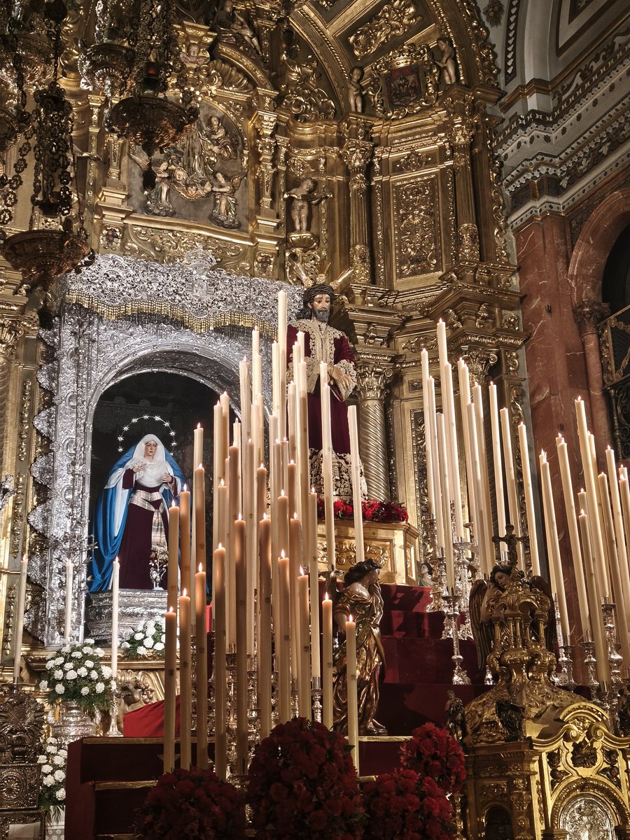 IV día de Quinario:

"Mi alma aguarda al Señor, más que el centinela la aurora".

#SeñordelaSentencia #CuaresmaMacarena