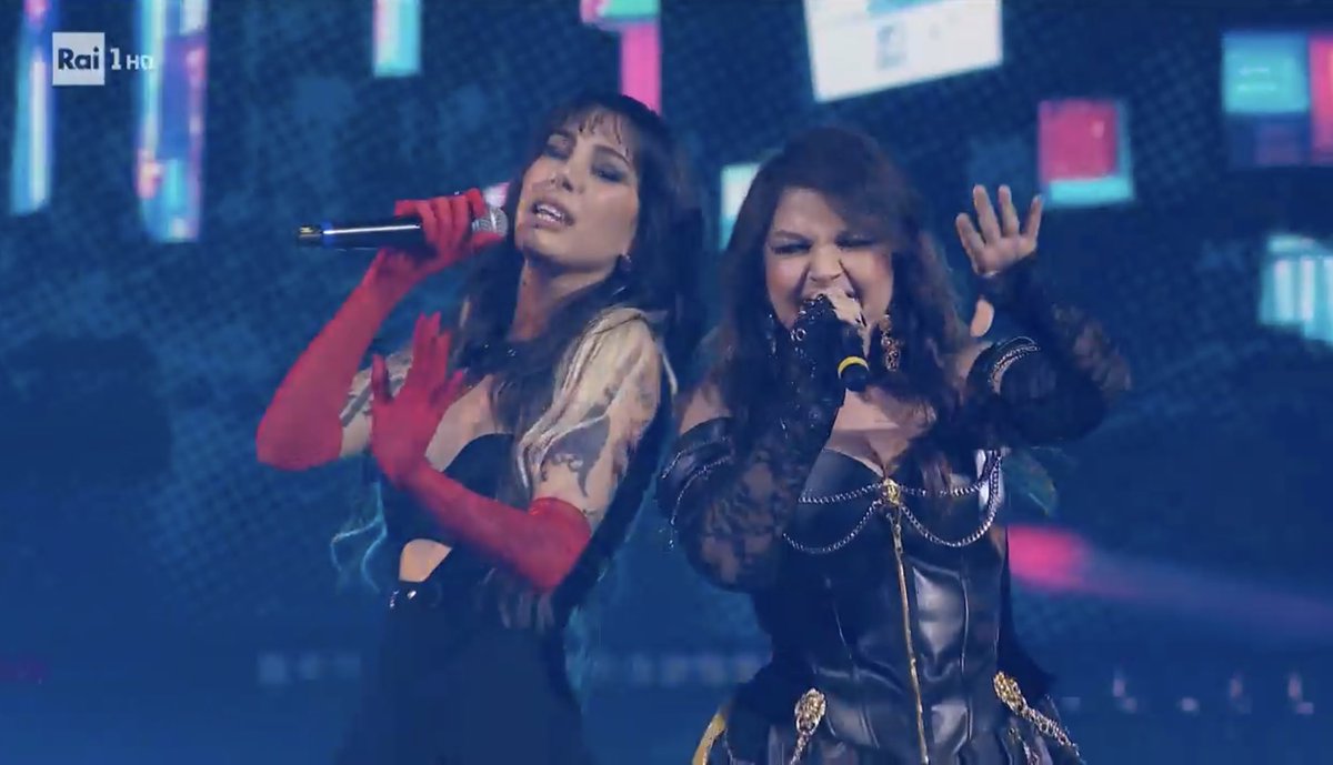 Righetto01's tweet photo. QUEENS #Sanremo2026 https://t.co/r4WH56alnZ
