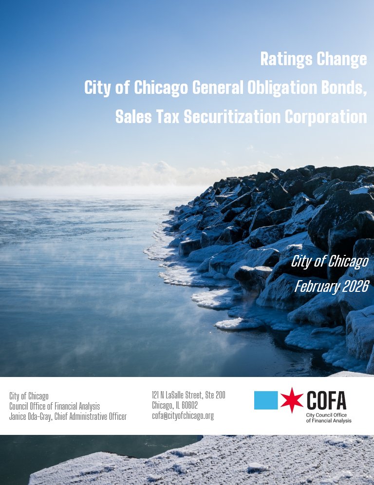 Council Office of Financial Analysis (COFA) tweet media