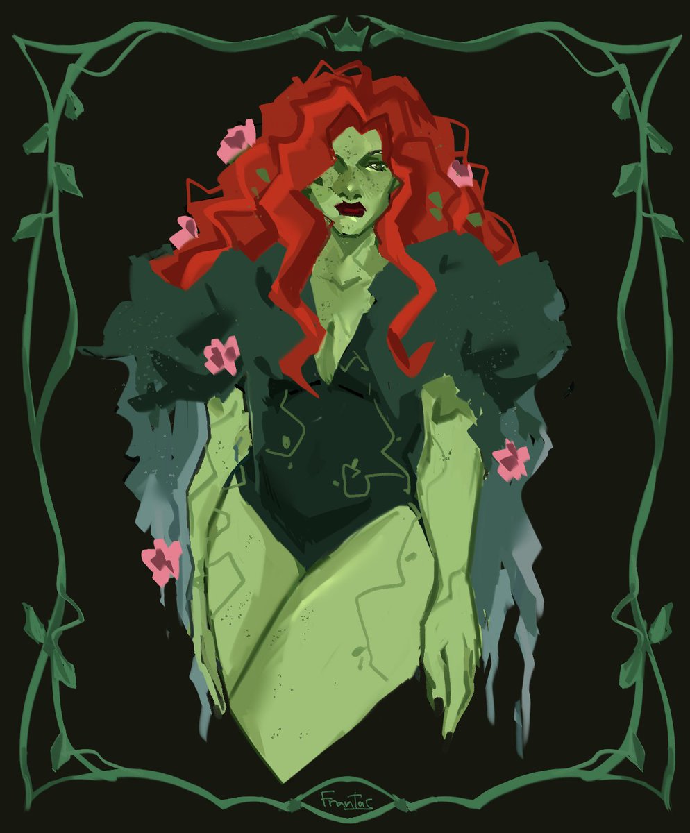#DC
Poison Ivy