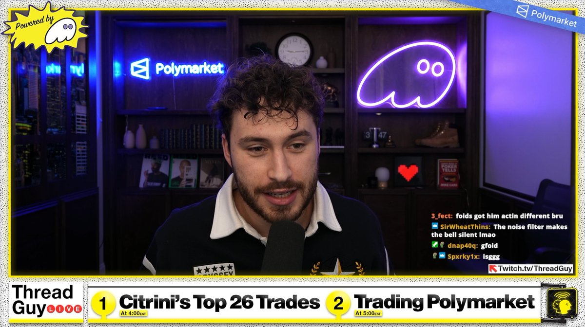 Threadguy is now LIVE

twitch.tv/threadguy