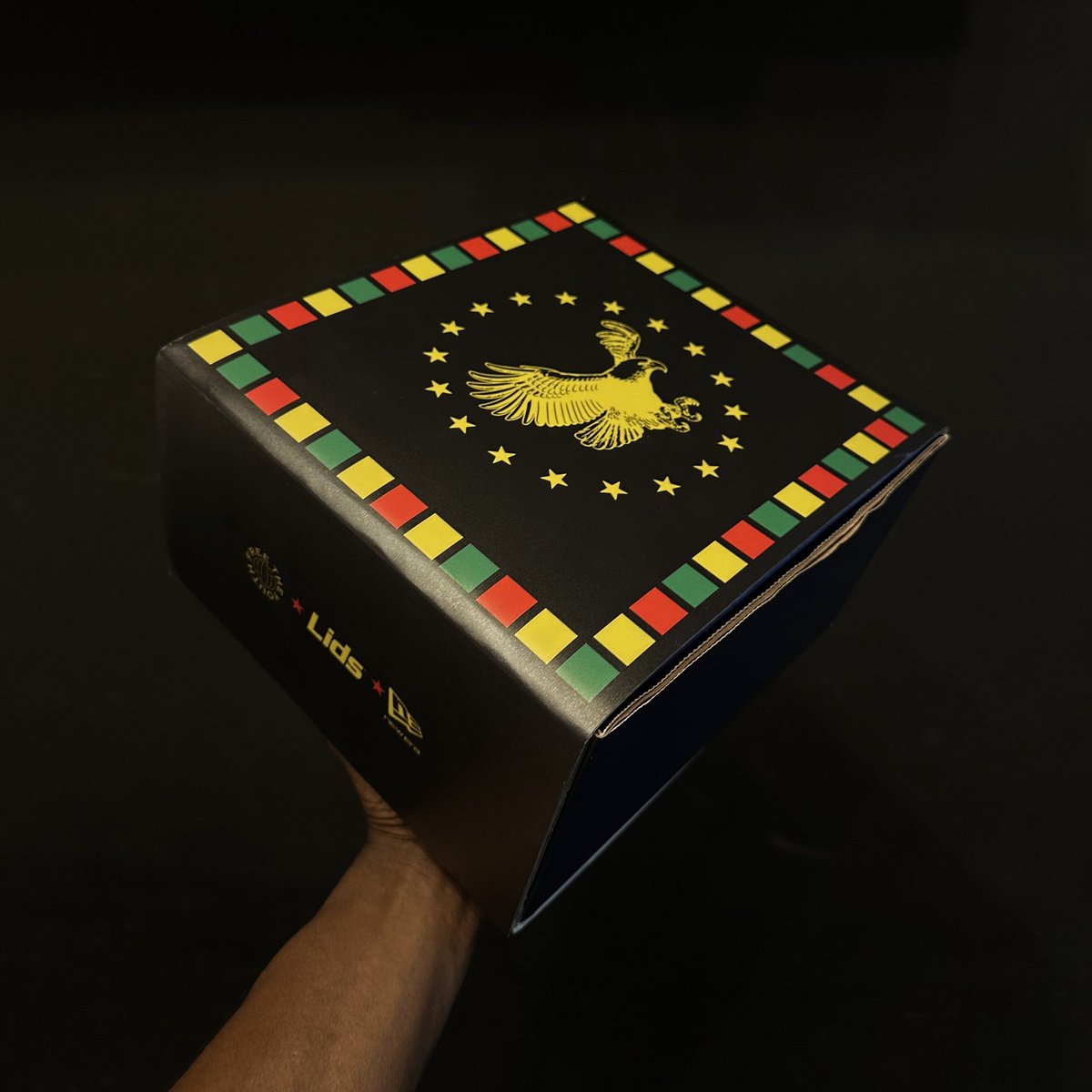 FTY X NEW ERA HAS LANDED 🦅🇬🇭