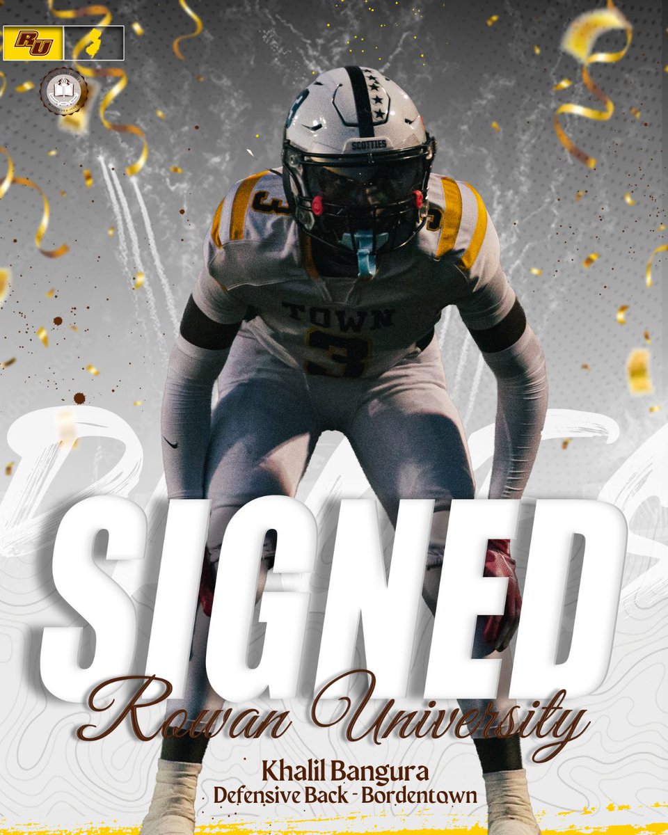 Rowan Football tweet media