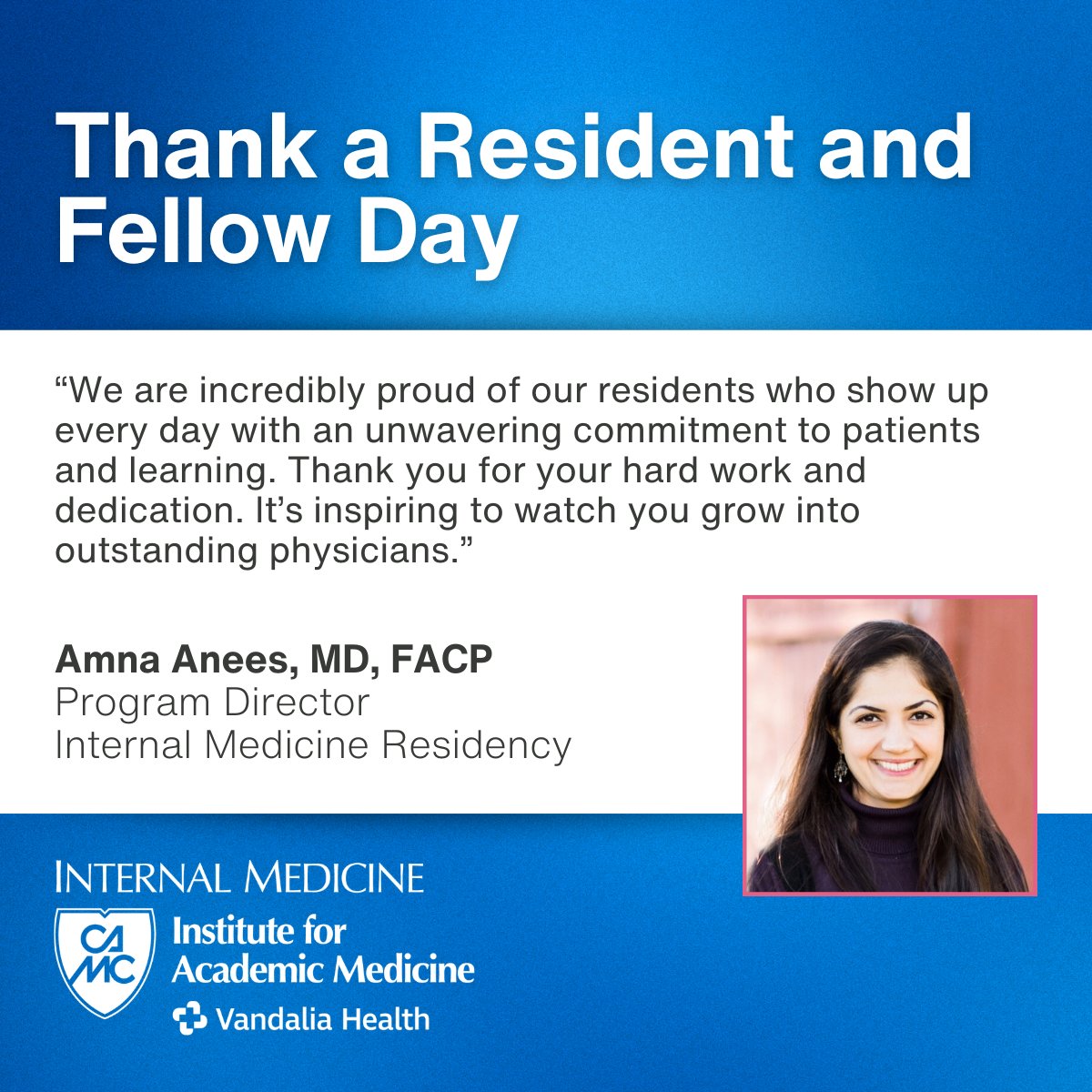 CAMC Internal Medicine Residency tweet media