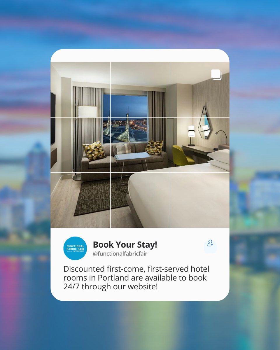 Functional Fabric Fair tweet media
