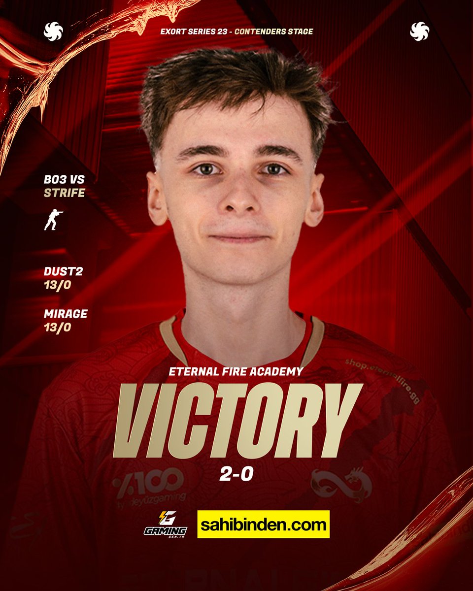 Eternal Fire tweet media