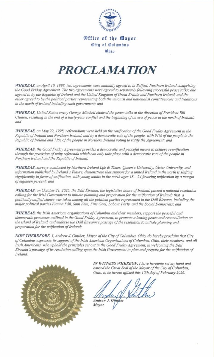 Friends of Sinn Féin USA tweet media