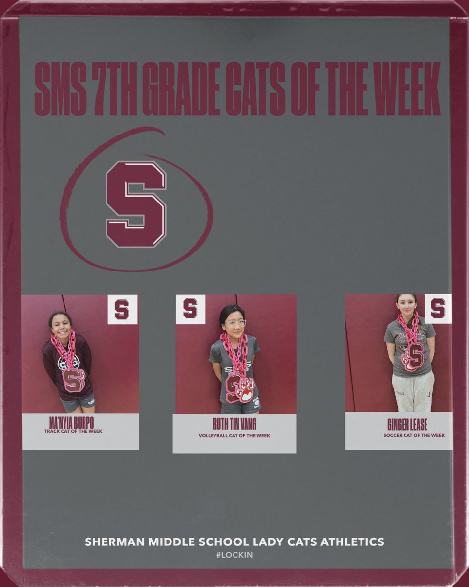 Sherman Middle School Athletics tweet media