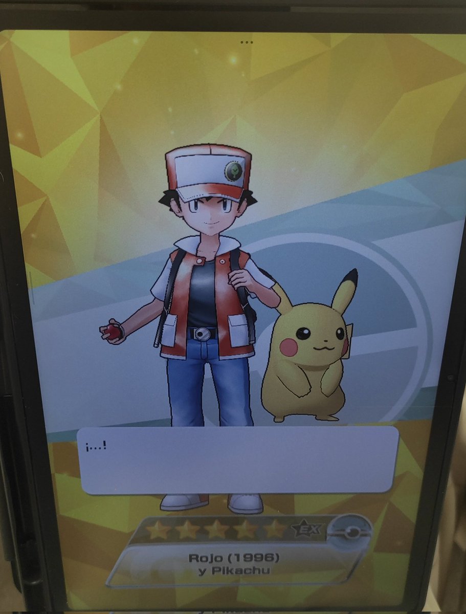 Alex_VS20's tweet photo. Ok...
Qué esta pasando hoy con mi suerte?
A la primer intento en #PokemonMasters y en #OUTERPLANE 
(se me olvidó tomar captura en la tablet y de rápido le tome foto XD) https://t.co/G4RFLoGtut