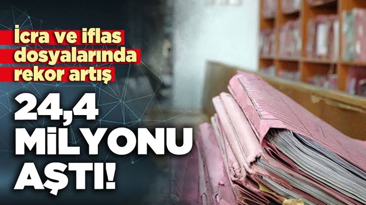 #SONDAKİKA
Türkiye tarihin en ağır iflas ve icra dönemini yaşıyor. 

Milyonlarca esnaf, vatandaş ve kobinin evi, arabası haciz kıskacı altında. 

Bu gidişata kim dur diyecek? 

#VergiSGKYapılandırma