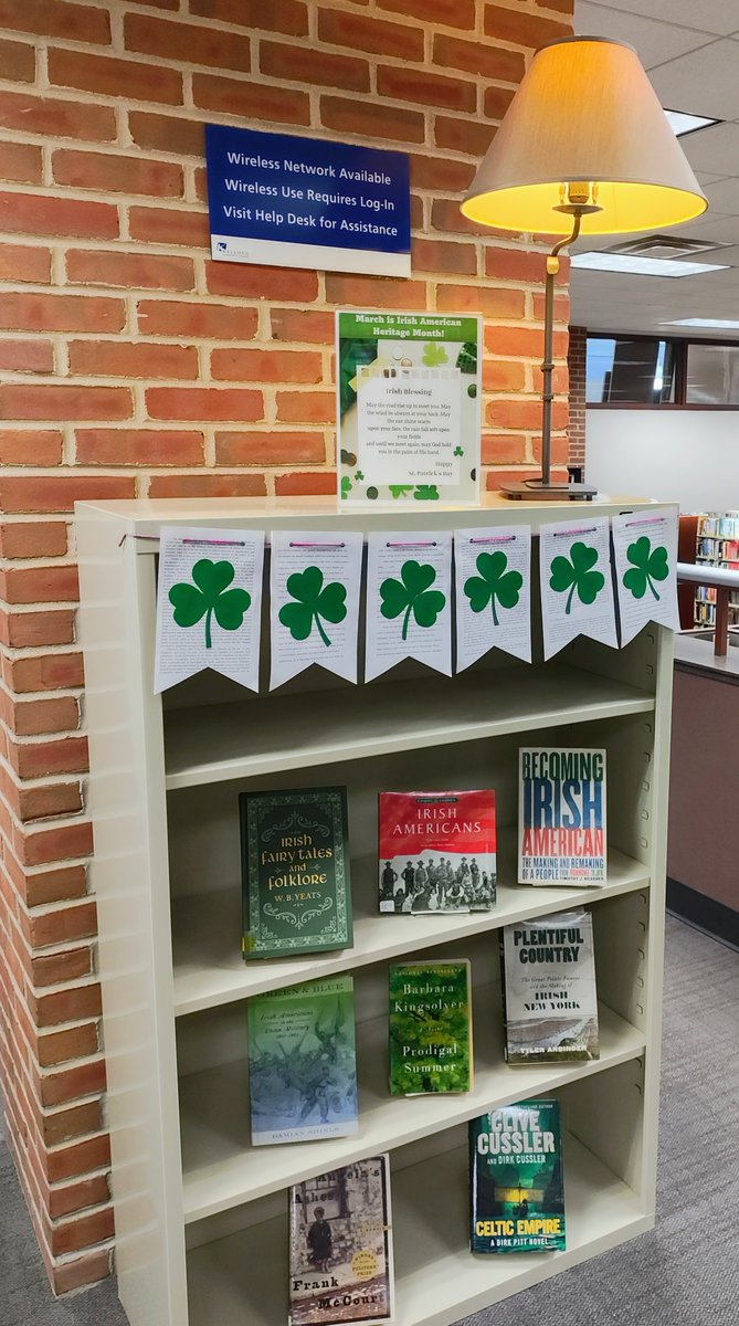 KCCLibrary's tweet photo. March at Morris Library:

🌸 Women’s History Month
🍀 Irish American Heritage Month

This year’s Women’s History theme — Leading the Change: Women Shaping a Sustainable Future — is reflected in displays on environmental, ethical, institutional, and intergenerational leadership https://t.co/xpJzKsMAos
