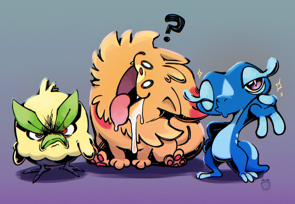 Creeturs... #PokemonWindsWaves