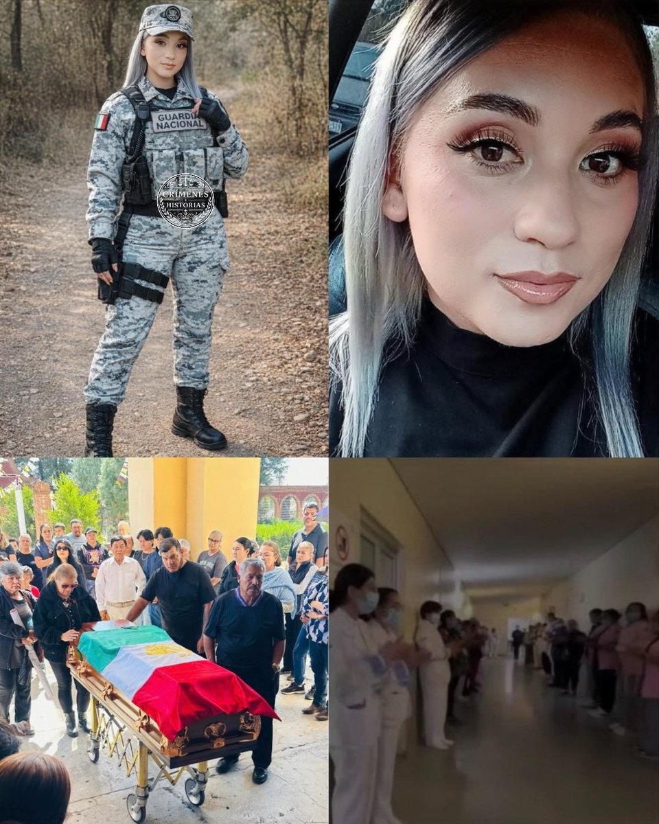 Tres hijos y su familia la esperaban en casa.
Karla Patiño, de 34 años. agente de la Guardia Civil en Michoacán, también p3rdió la vid@ en el operativo contra "El Mencho" y como último acto de amor donó sus órganos para seguir salvando vidas.
Karla, no era solo un número en el