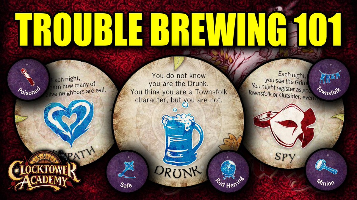 Clocktower Academy tweet media