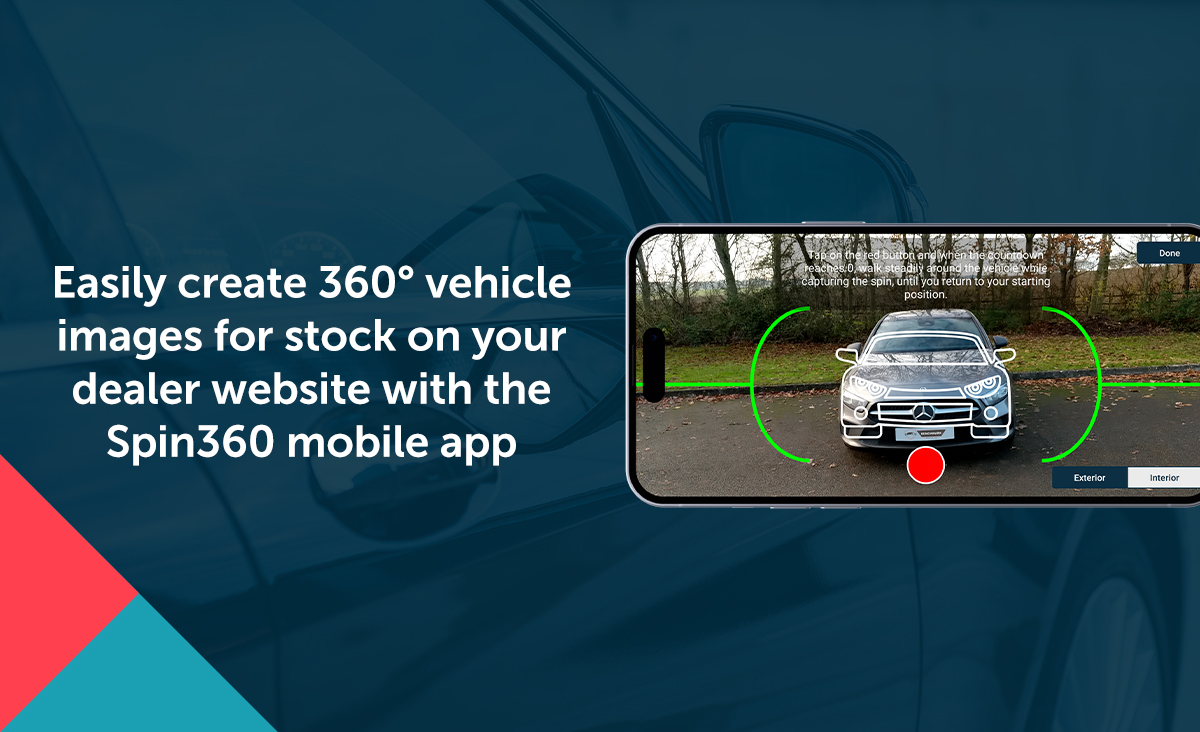 Offer your website customers the showroom experience by uploading interactive vehicle images with the Spin360 mobile app: dragon2000.co.uk/spin360-app/