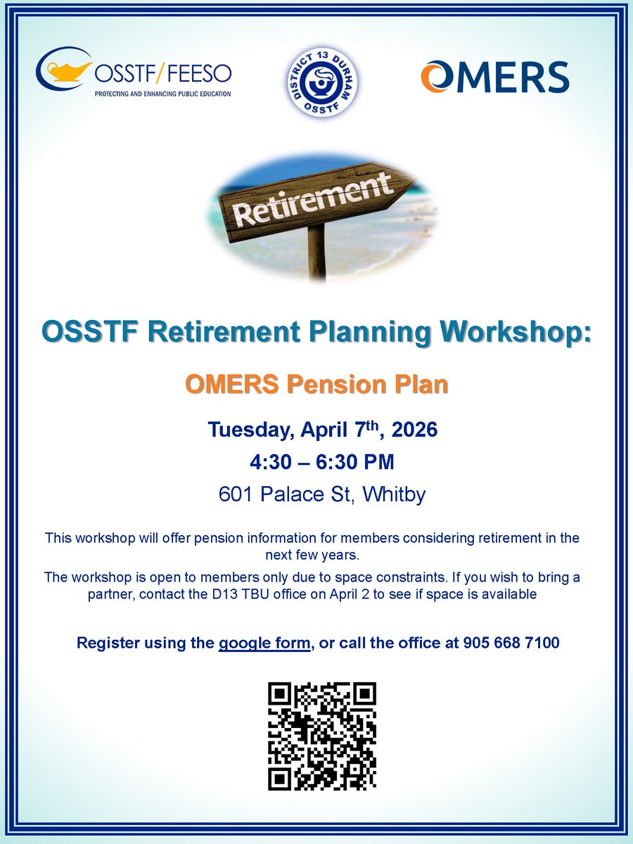 District 13 OSSTF tweet media