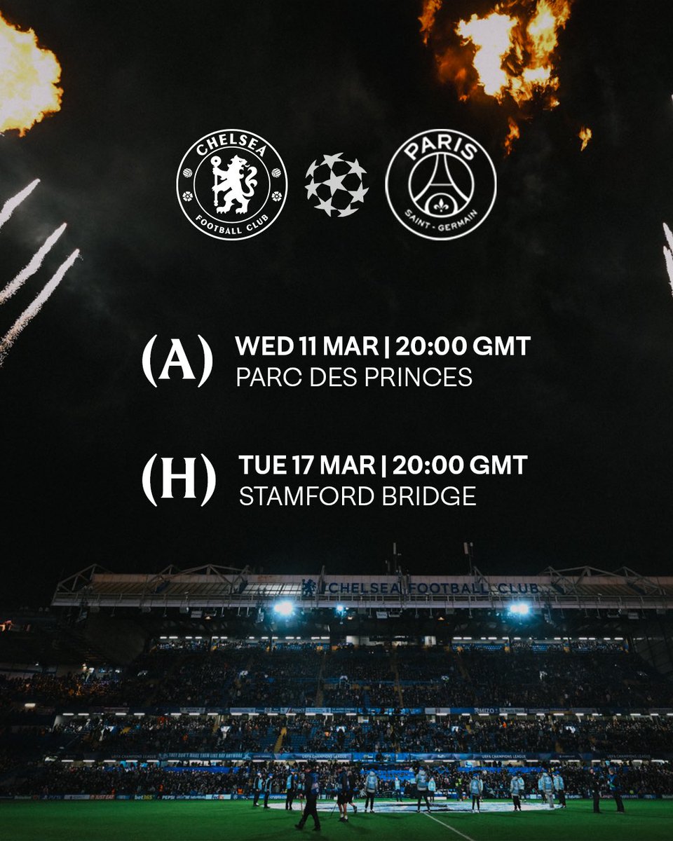 Chelsea FC tweet media