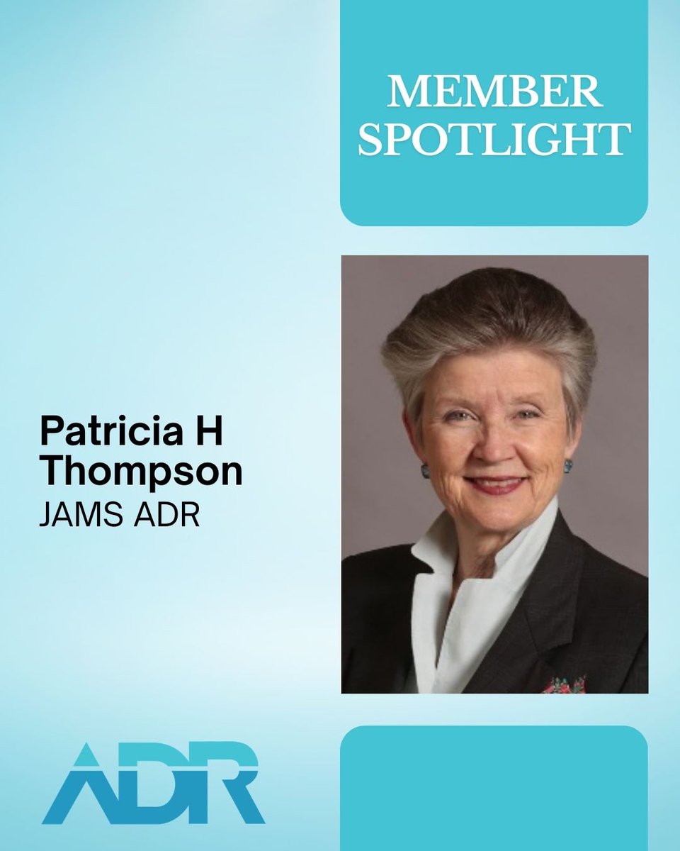 Alternative Dispute Resolution Section tweet media