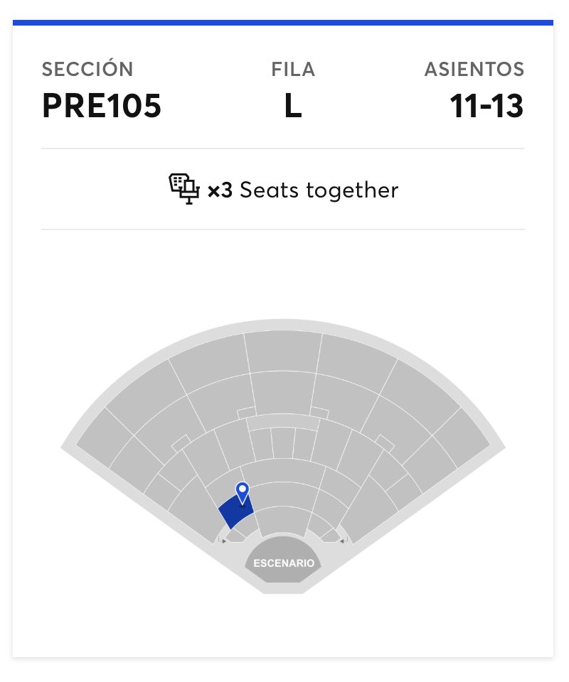 Vendo 3 boletos para Mitski al precio de ticketmaster 🥺