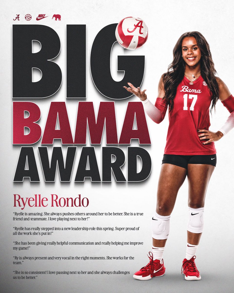 Alabama Volleyball tweet media