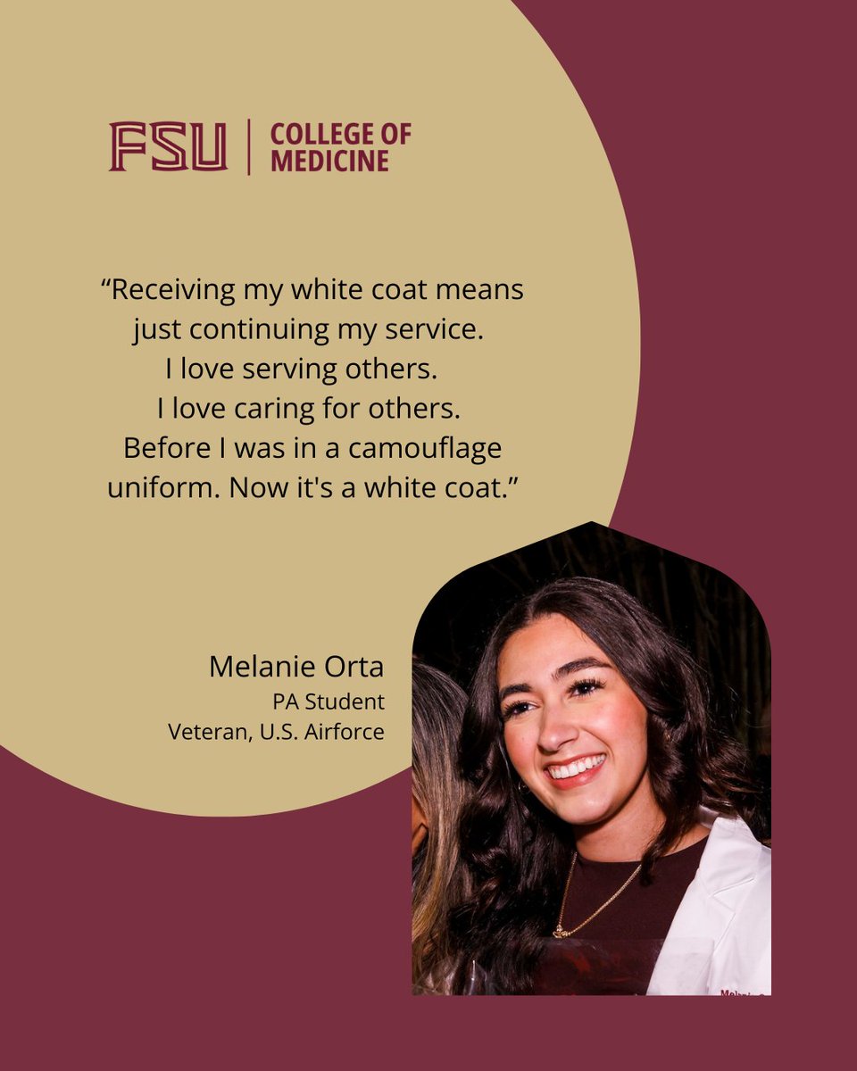 FSU College of Medicine tweet media