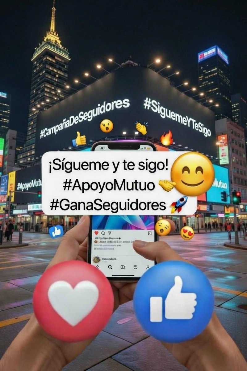 RLagutt's tweet photo. Holaa feliz viernes para todos!!

RECUERDA 

🌟ME SIGUES  TE SIGO 🔁

🌟NO RETIRES FOLLOW, SIN TRAMPAS 🚫

🌟DA RT Y ♥️,
INTERACTUA,COMENTA,APOYA 
LA COMUNIDAD.

🌟JUNTOS CRECEMOS MÁS 🤝 

🌟TODAS LAS CUENTAS VALEN 👍

SIGUE A @RLagutt 

#SiguemeYTeSigo https://t.co/8AeNlaHHVF