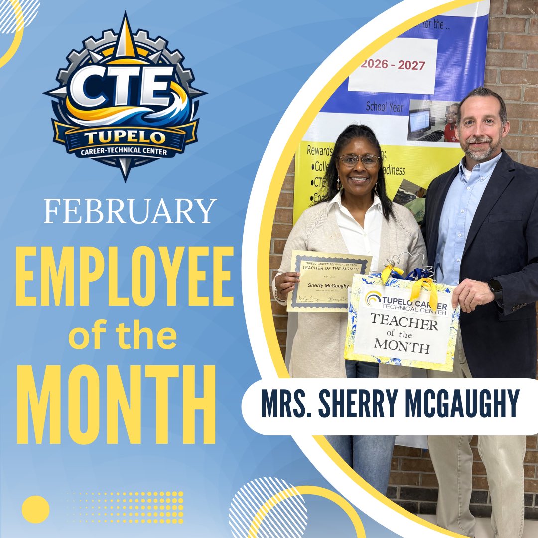 Tupelo Career-Tech Center tweet media