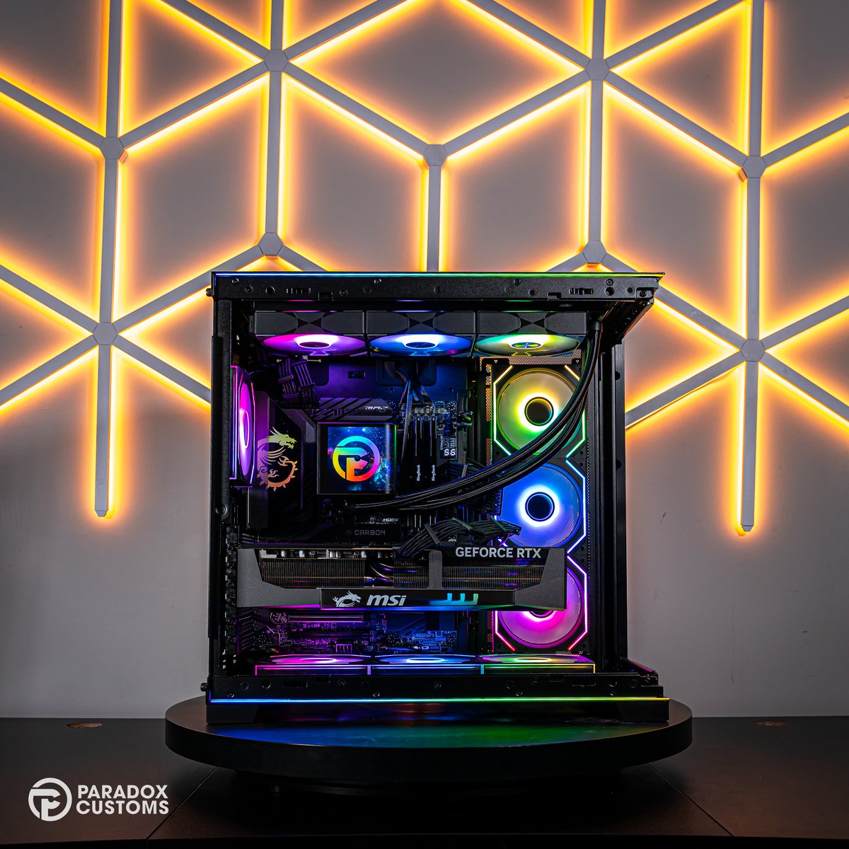 Paradox Customs tweet media