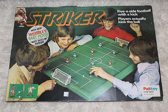 I used to play this with my brother in the seventies. 
Long before PlayStation.
Long before shops opened on Sundays. 
Long before satellite TV.
Long before pubs opened all day.
Long before online shopping. 
Long before Blair.
Long before...
Oh, when life was fucking great!