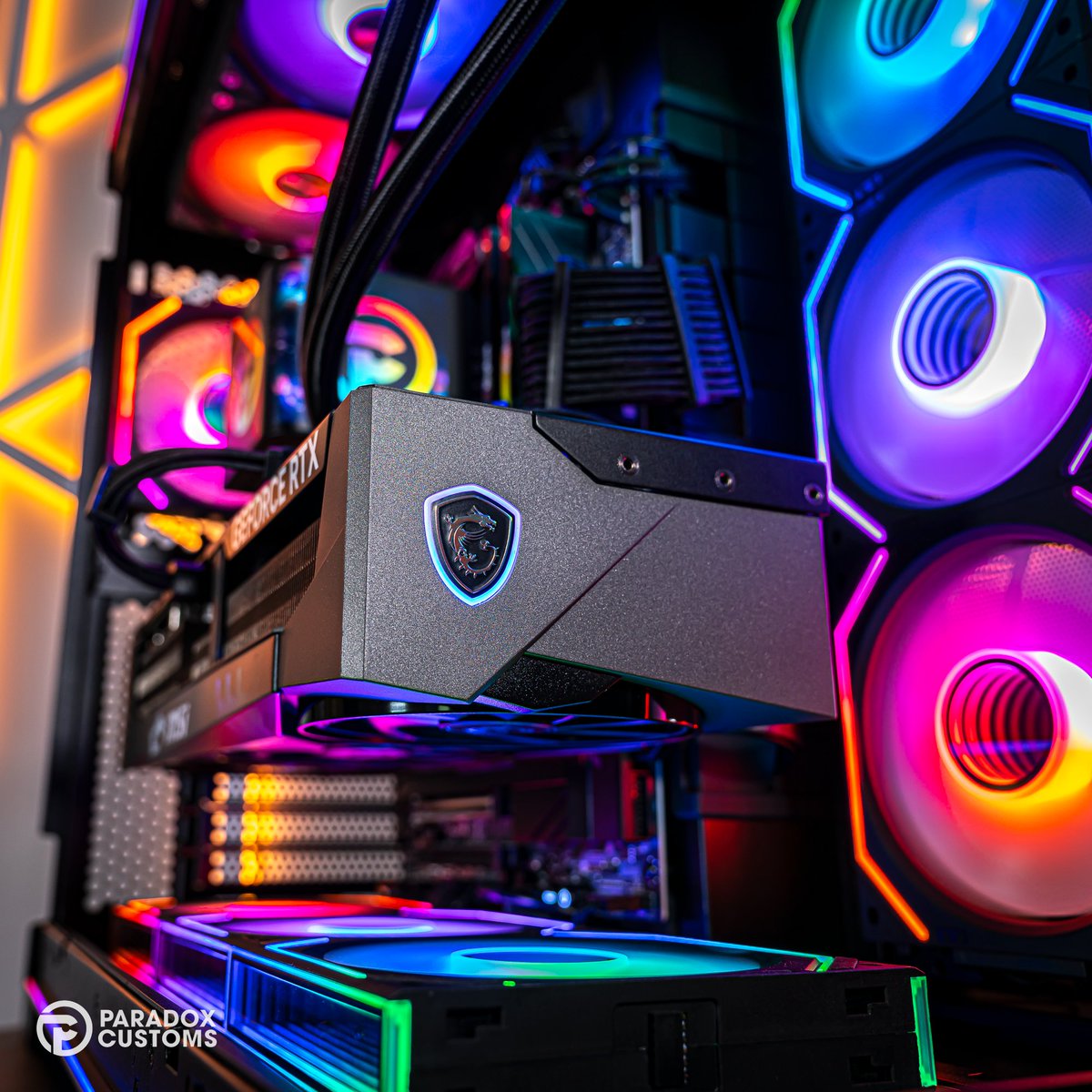 Paradox Customs tweet media