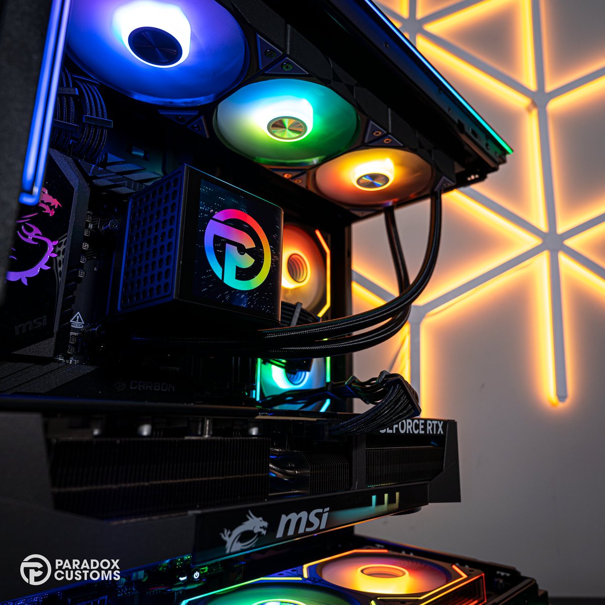 Paradox Customs tweet media