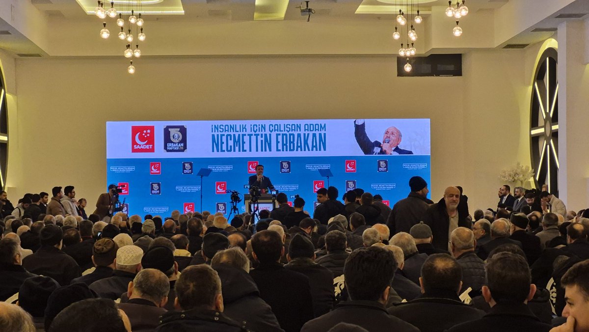 #NecmettinErbakan 
Adresimiz aynı elhamdülillah.