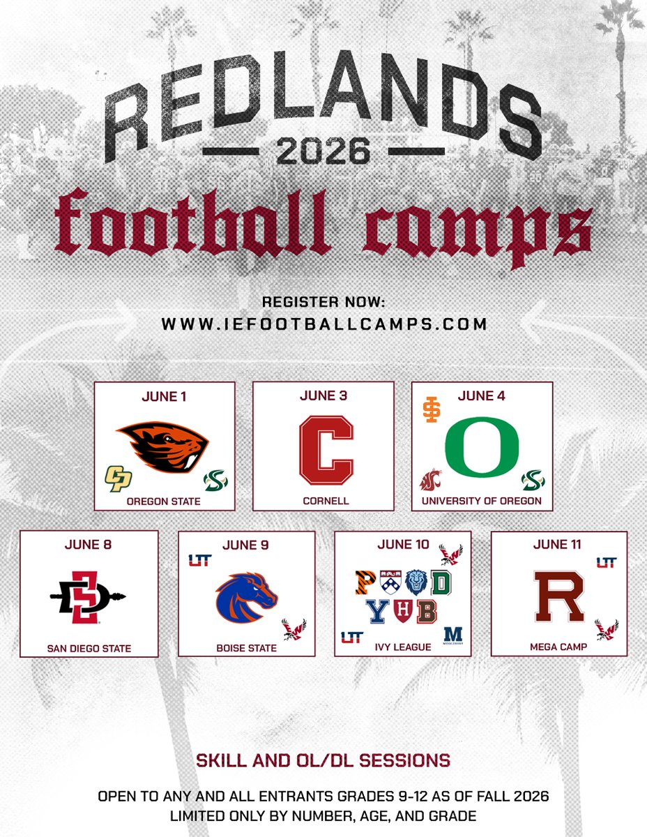 Redlands Bulldog Football tweet media