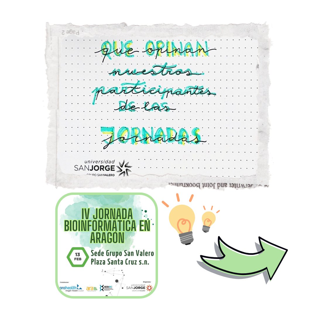 Bioinformática USJ tweet media