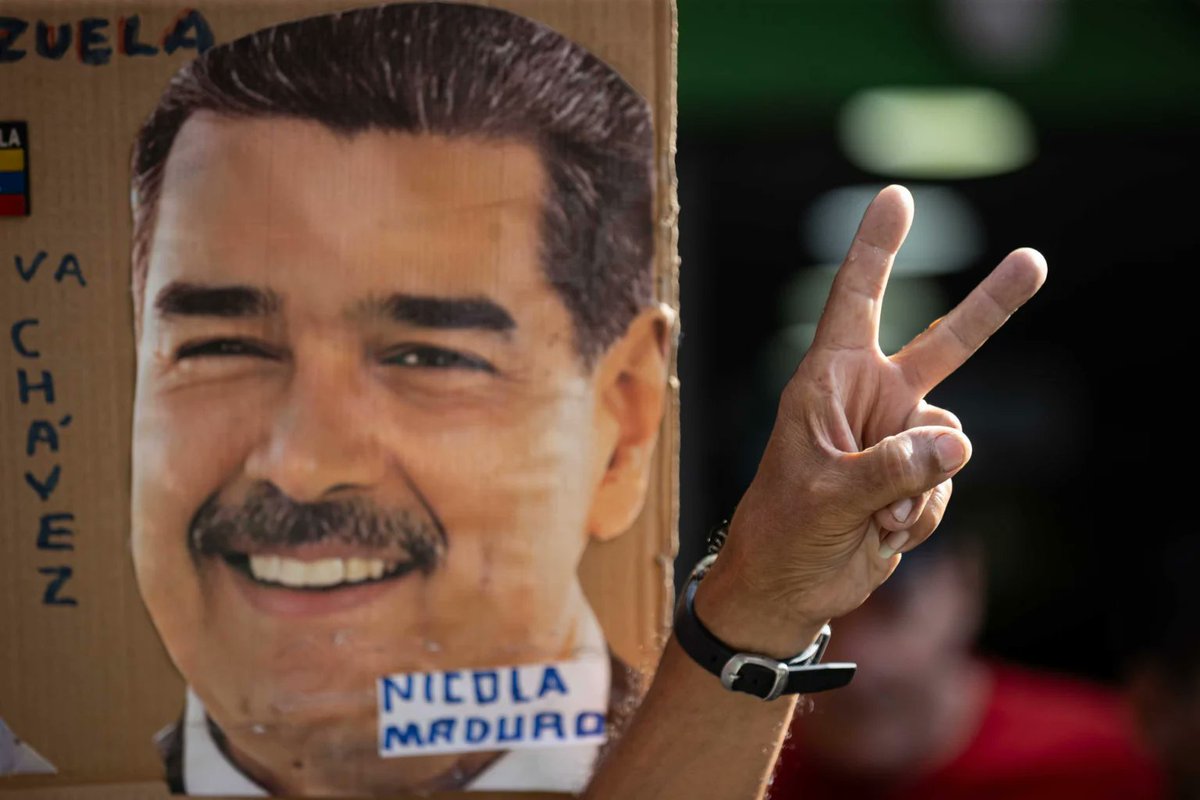 El Presidente <a href="/NicolasMaduro/">Nicolás Maduro</a> reivindica el derecho a que Venezuela pague su defensa, negado por EE.UU. La declaración jurada del presidente busca contrarrestar la maniobra del Departamento del Tesoro. 
#StarAcademyLeLive #esrefrüya #BringThemBack #LosQueremosDeVuelta #MFW