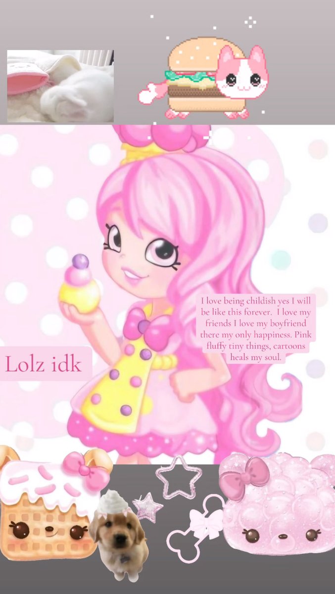 D2ead1's tweet image. #cutecore #shopkins #nomnoms #fluffy #pink
