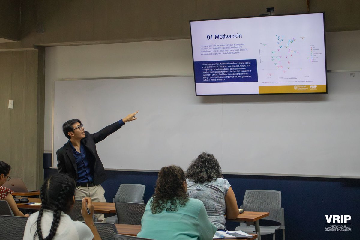 Realizamos el primer Encuentro de Investigadores del Fondo de Investigación Landivariana (FIL), en una jornada que reunió a miembros de la comunidad landivariana y de otras instituciones vinculadas a los proyectos del fondo.

Nota aquí: bit.ly/4aEUDB0

#SoyLandívar
