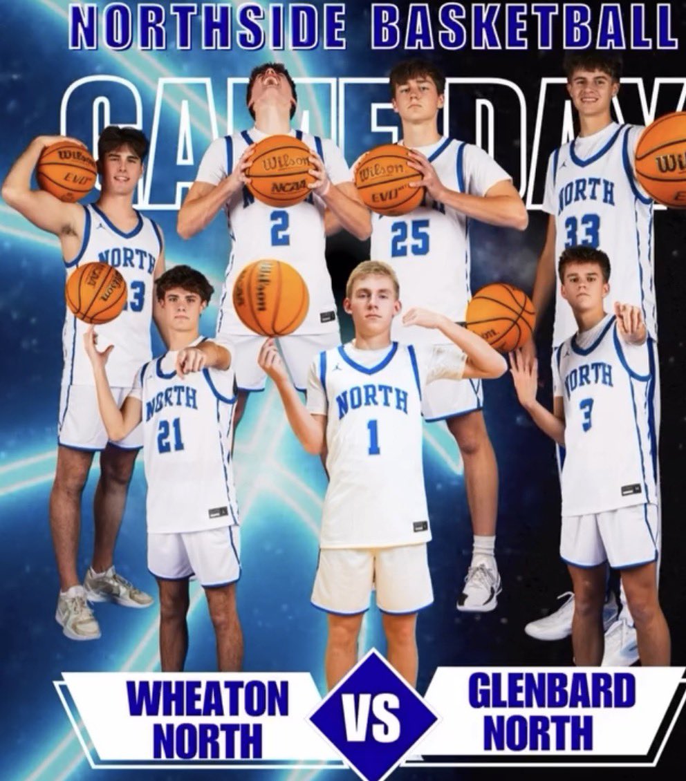 AthleticsWNHS's tweet image. LET'S GOOOOOOO @NORTHSIDEBBK - FIRE UP for the REGIONAL CHAMPIONSHIP GAME TONIGHT! WOOHOO! WN SUPERFANS!! Get to St. Charles North for the 6PM GAME and BE SUPER LOUD for the Falcons Vs Panthers!!!!  
💙🏀💛 #LetsGoFalcons #Woohoo #GoGetEm