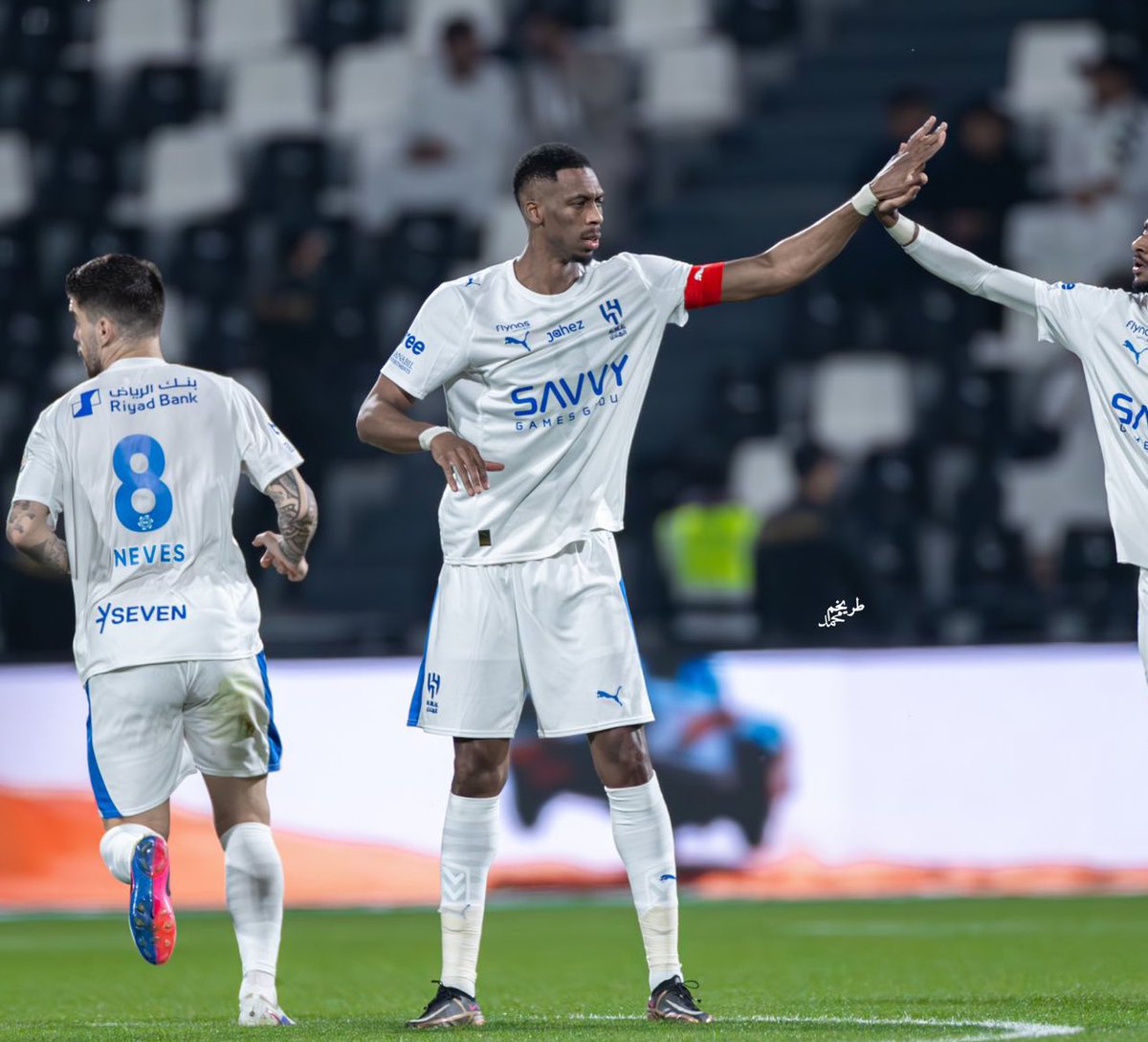 ثنائي قدّموا مباراة عظيمة، هدف و اسيست
شكرًا محمد كنّو .. شكرًا سلطان مندش 💙