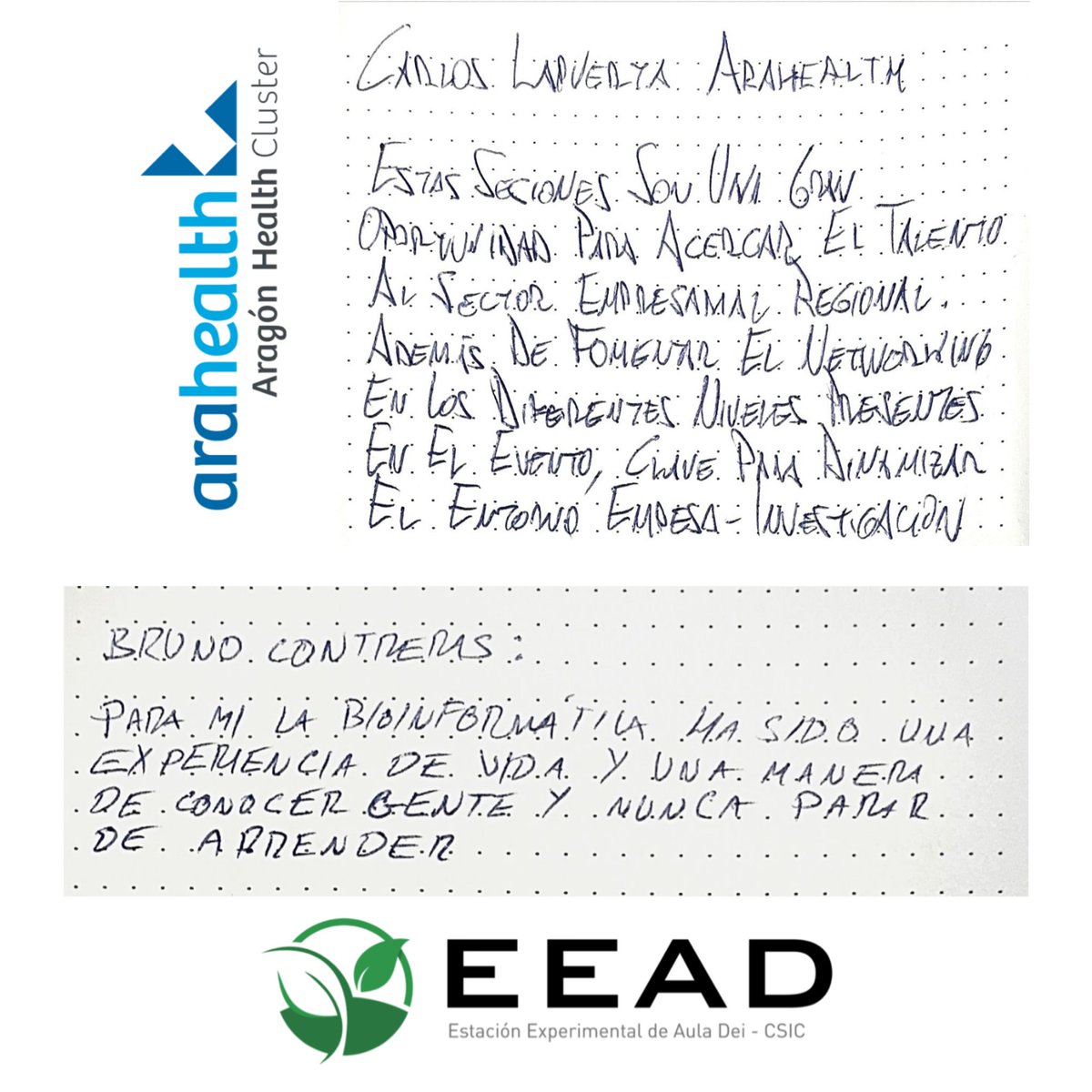 Bioinformática USJ tweet media