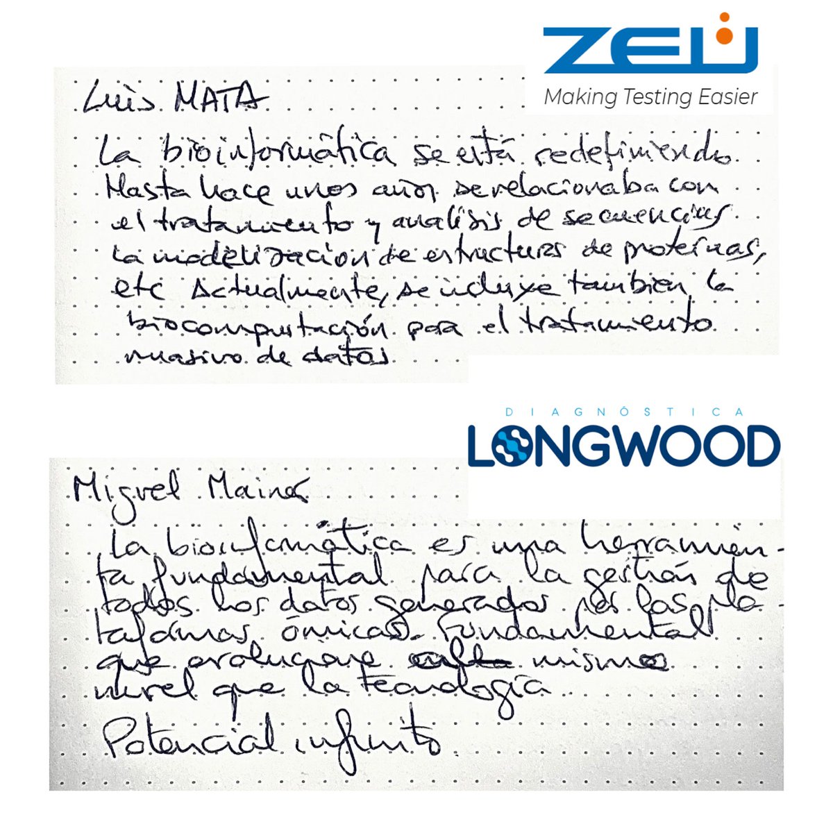 Bioinformática USJ tweet media