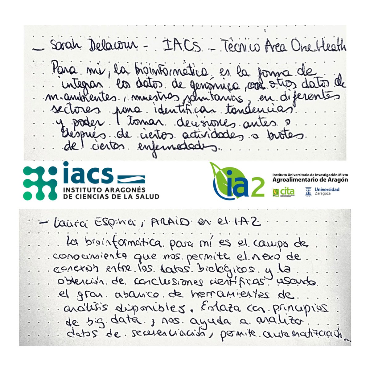 Bioinformática USJ tweet media