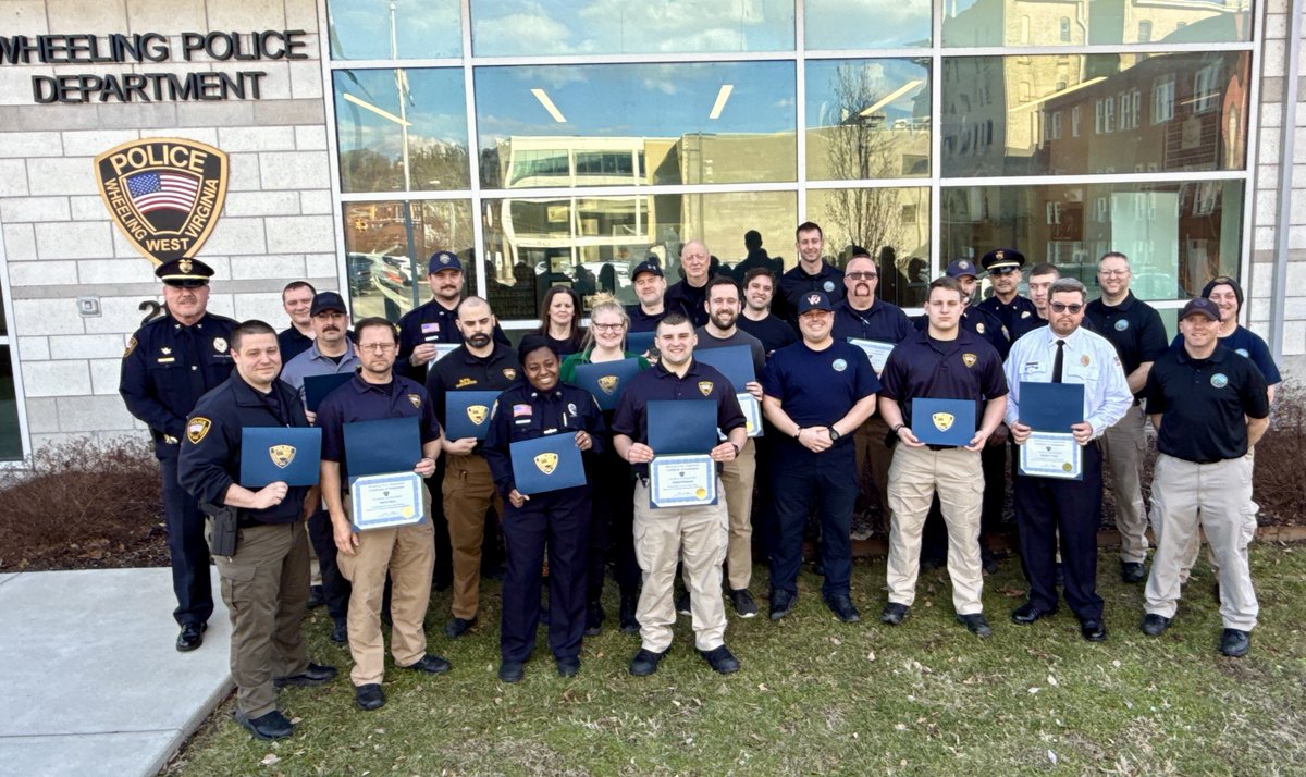 Wheeling, WV Police tweet media