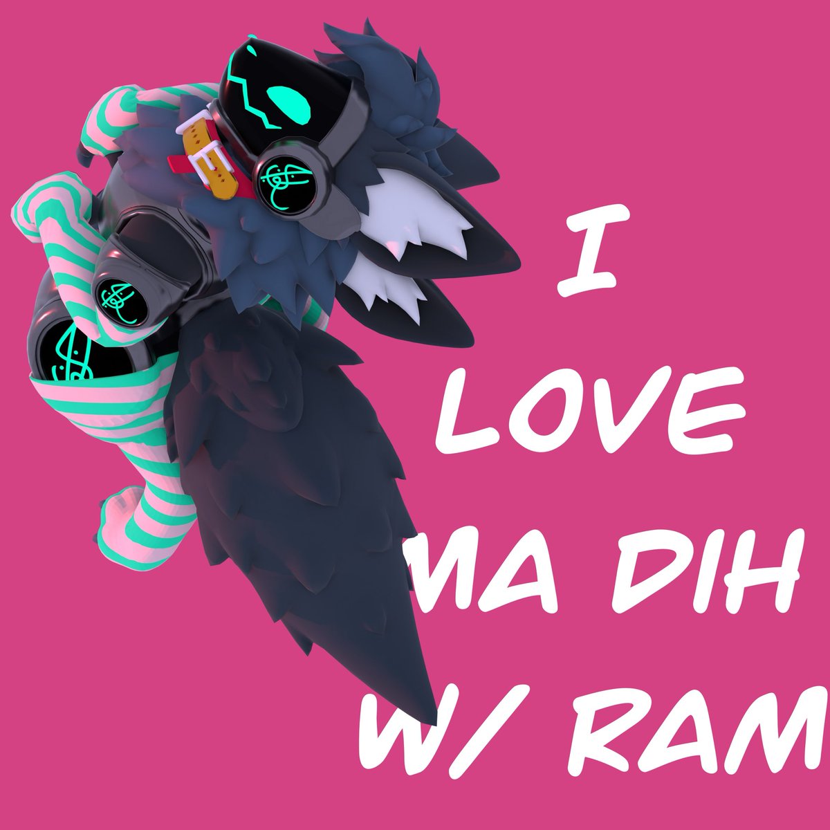Love it : #furrymemes #protogenmemes #memes #furry #protogen #ram