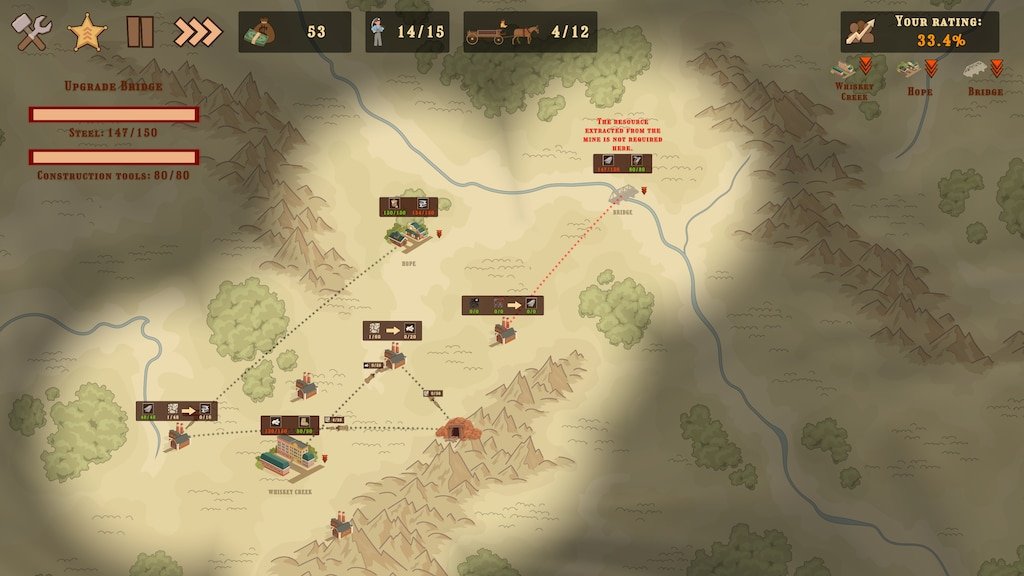 #DeepCorp Thank you for the warm welcome at Steam Game Fest!

We have fixed an issue that prevented players from building the bridge in some cases with today's update.

store.steampowered.com/news/app/40330…