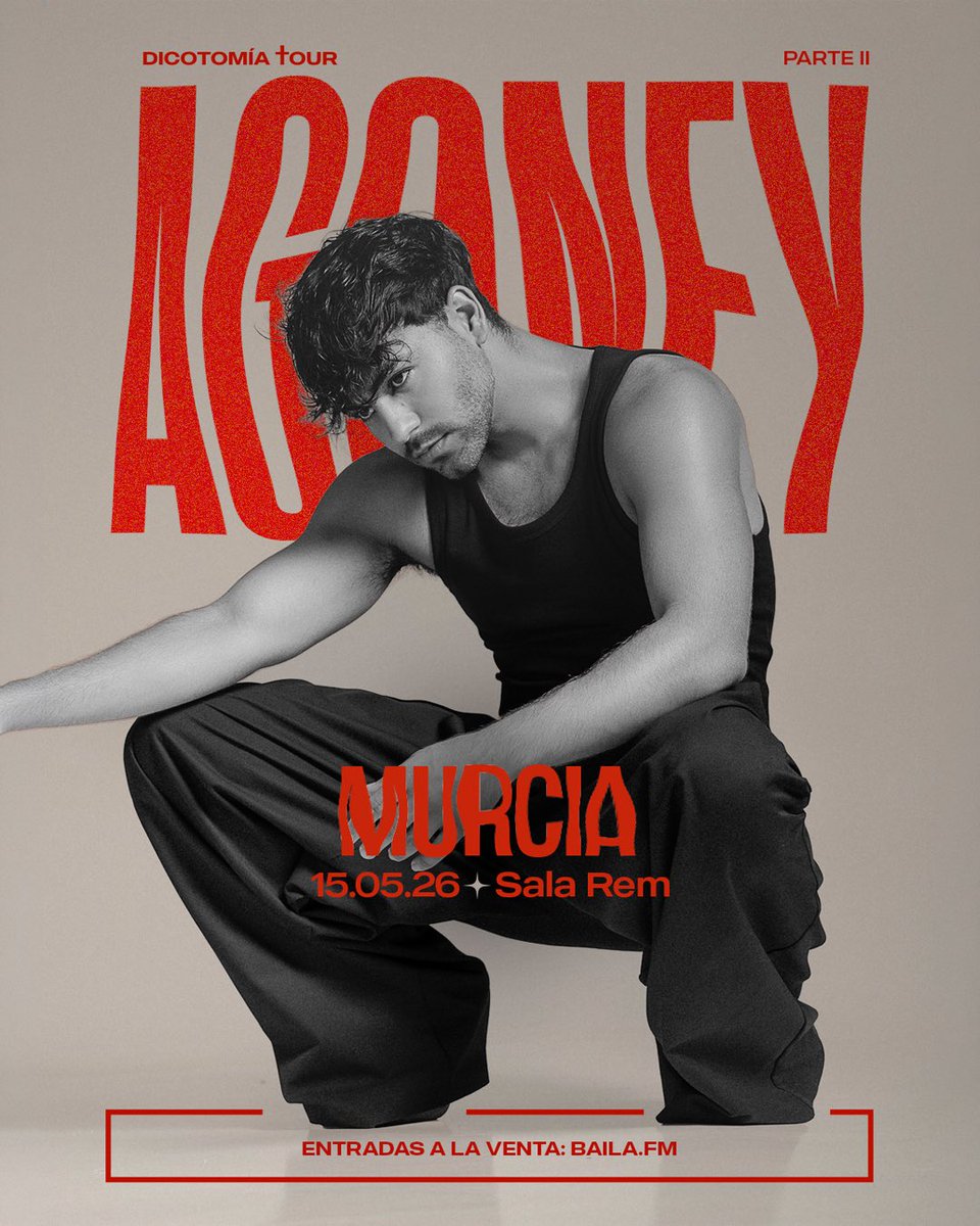 Agoney Conciertos tweet media